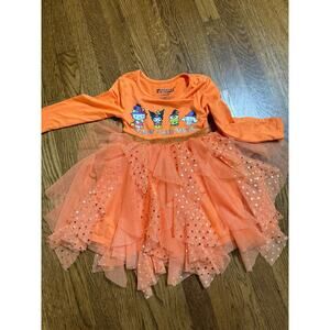 Hello Kitty Halloween Dress Size Girl's 4